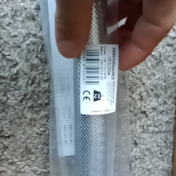 Homecraft Chrome grab rails - Picture 3 of 3